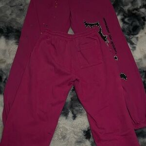 Spider worldwide sweatpants (ONLY) one sweatpant being sold